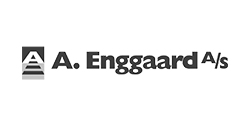 A.Enggaard logo