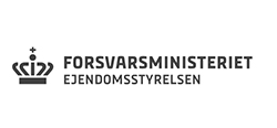 FES-forsvarsministeriets ejendomsstyrelsen logo
